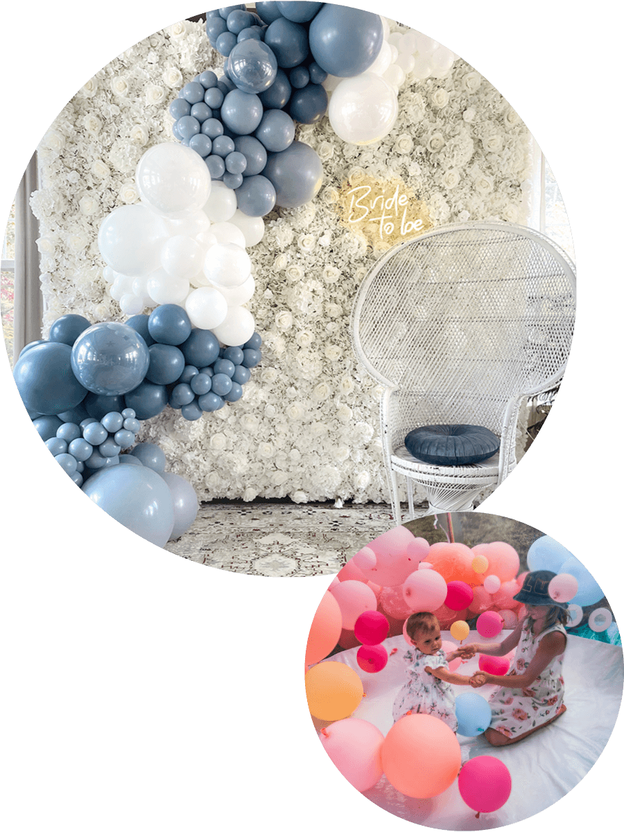 Float Balloons balloon displays