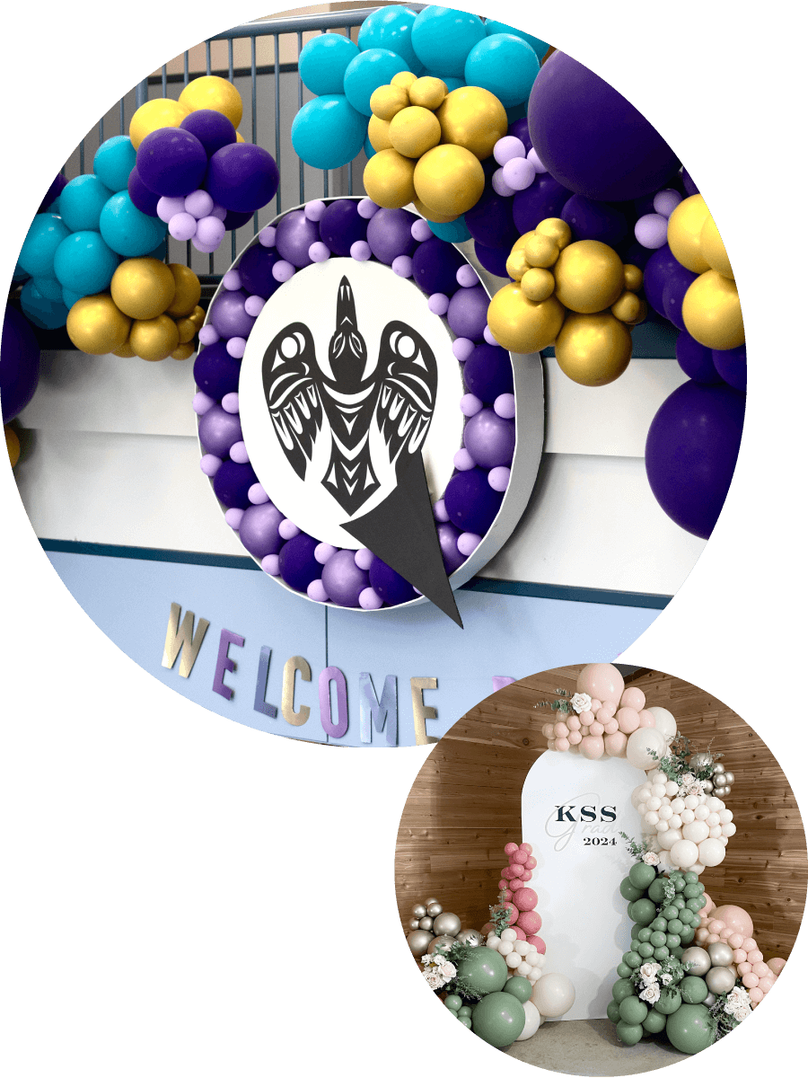 Float Balloons balloon displays