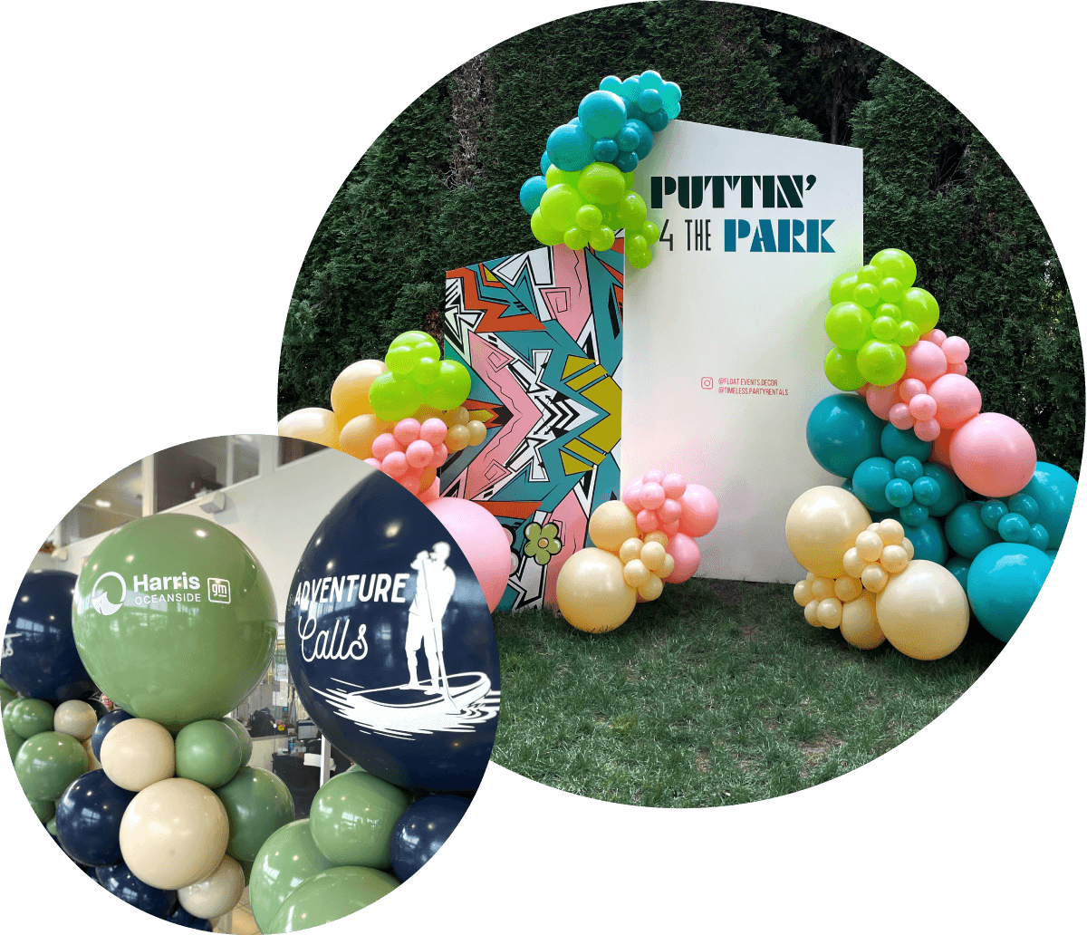 Float Balloon party displays