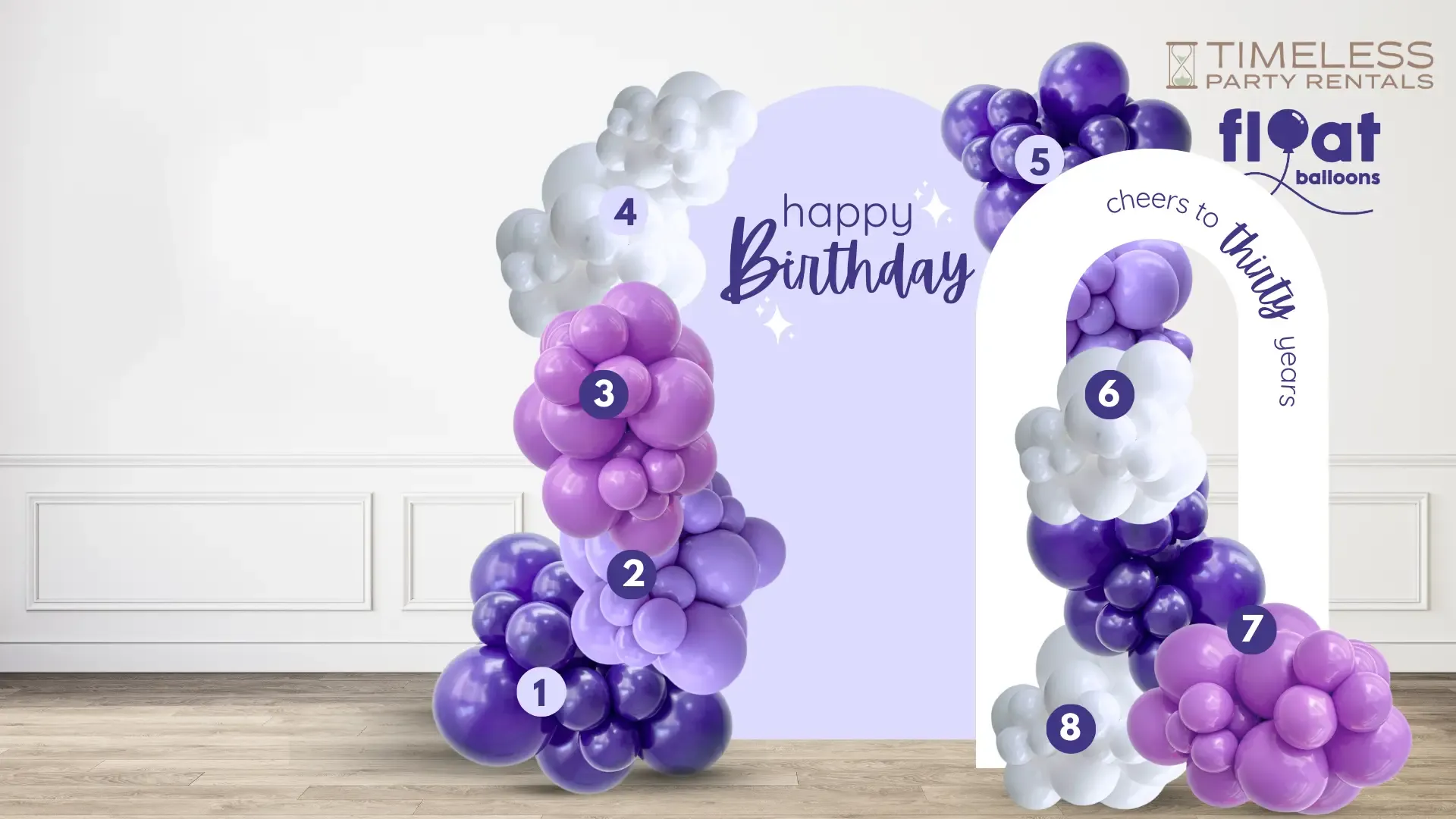 Float Balloons package 2 graphic