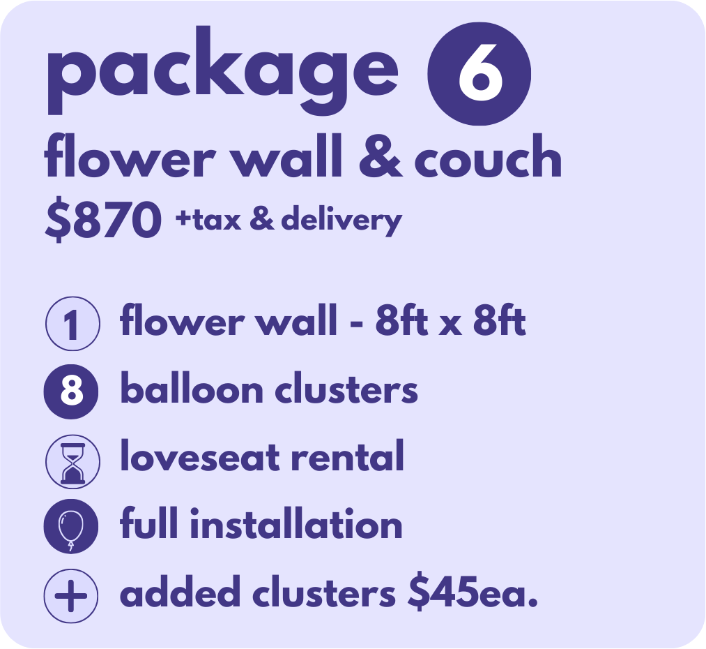 Float Balloons package 6 graphic
