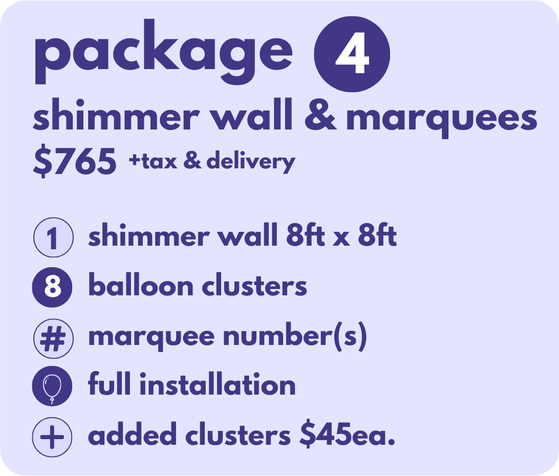 Float Balloons package 4 graphic