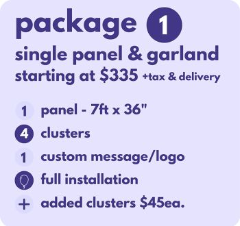 Package 1 info graphic