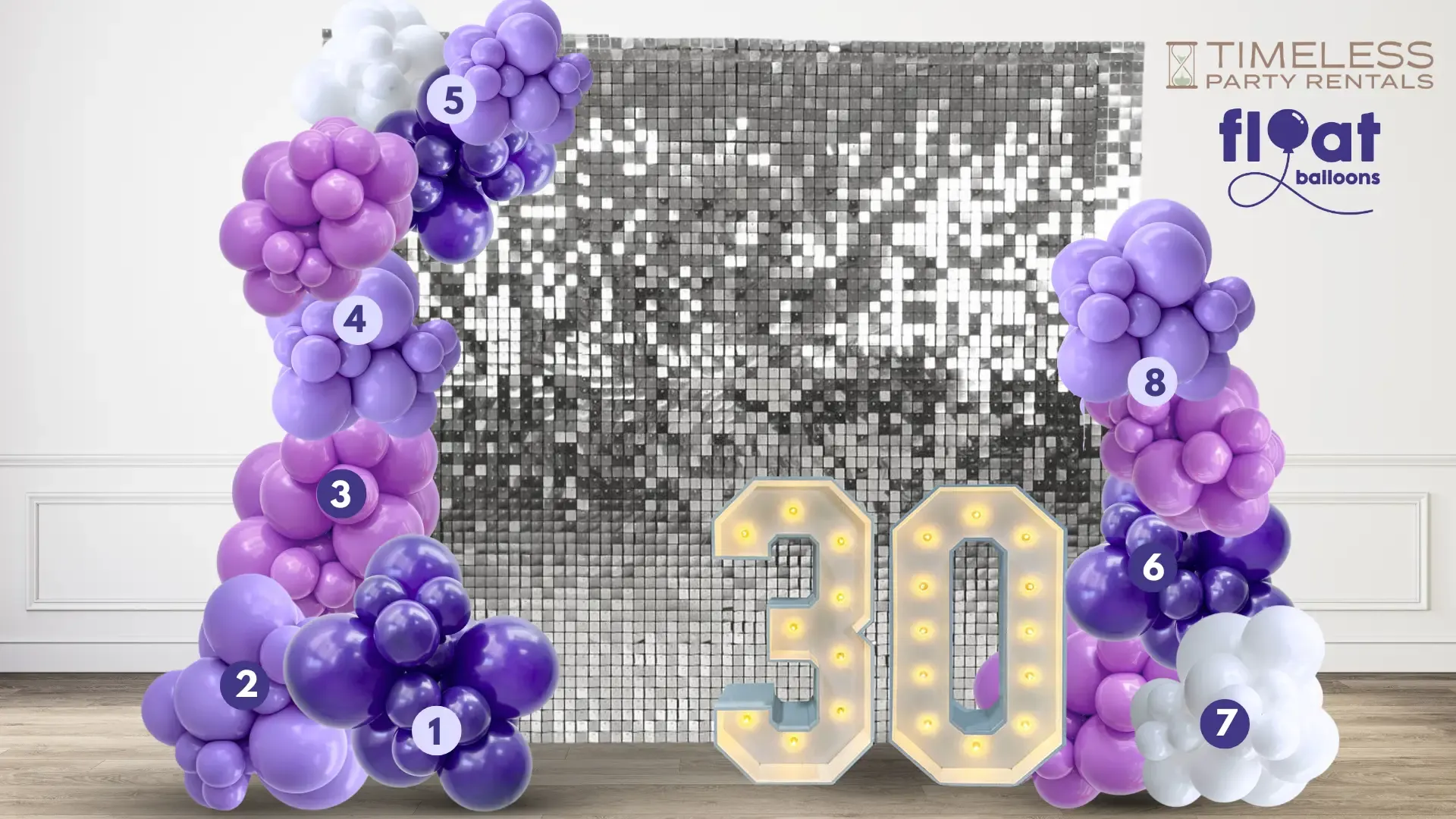 Float Balloons package 4 graphic