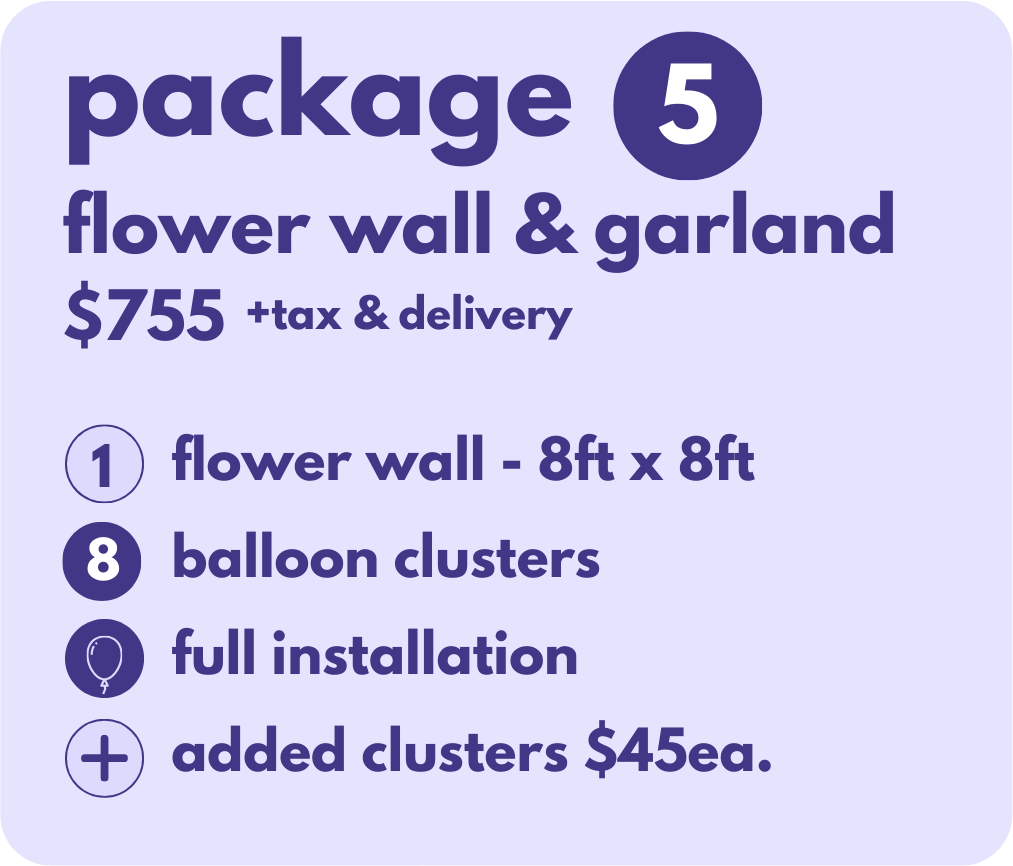 Float Balloons package 5 graphic