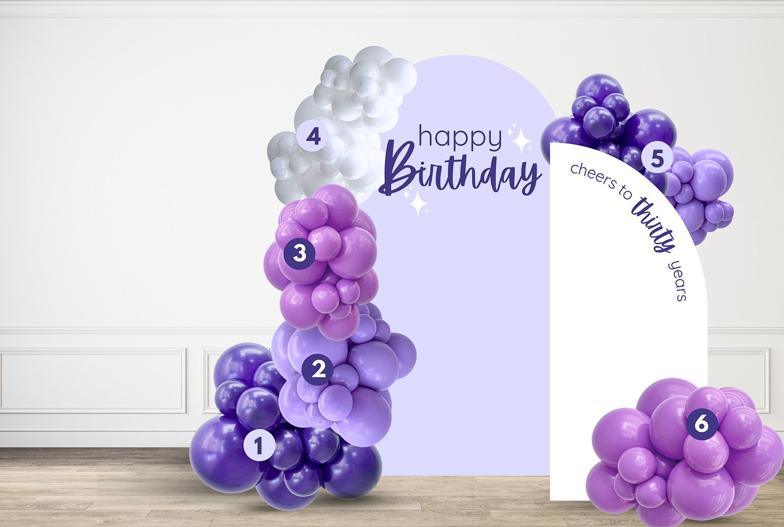 Float Balloons package 2 graphic