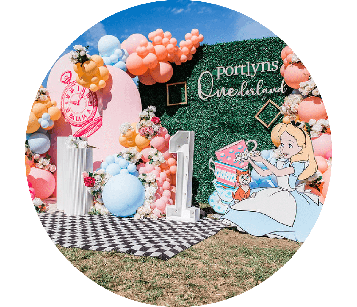 Float Balloons Party and Event Styling image