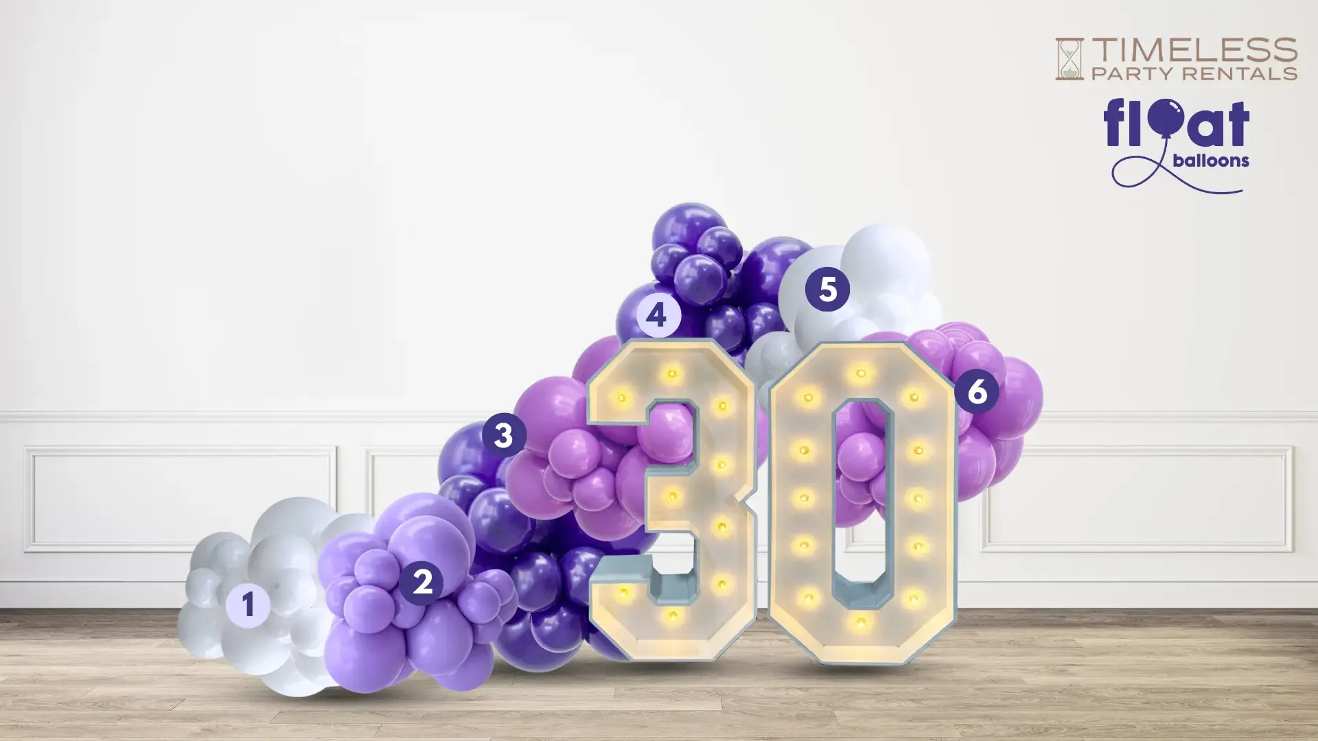 Float Balloons package 1 graphic