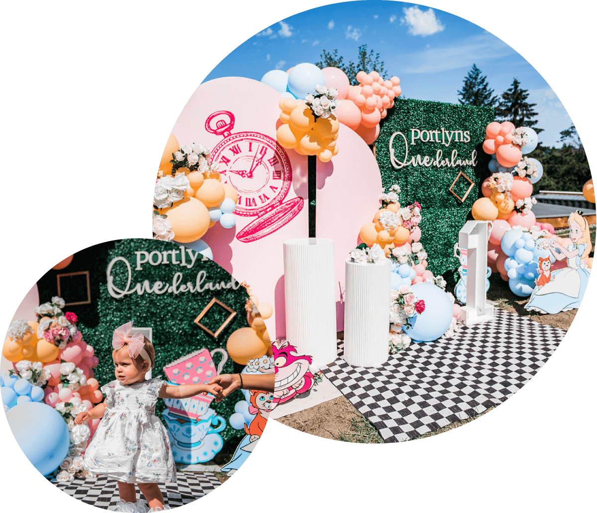 Float Balloon party displays