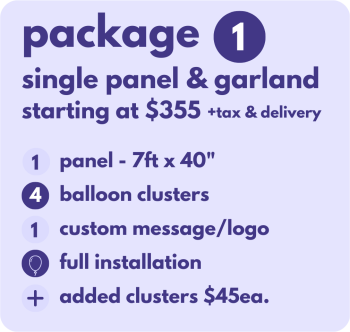 Package 1 info graphic