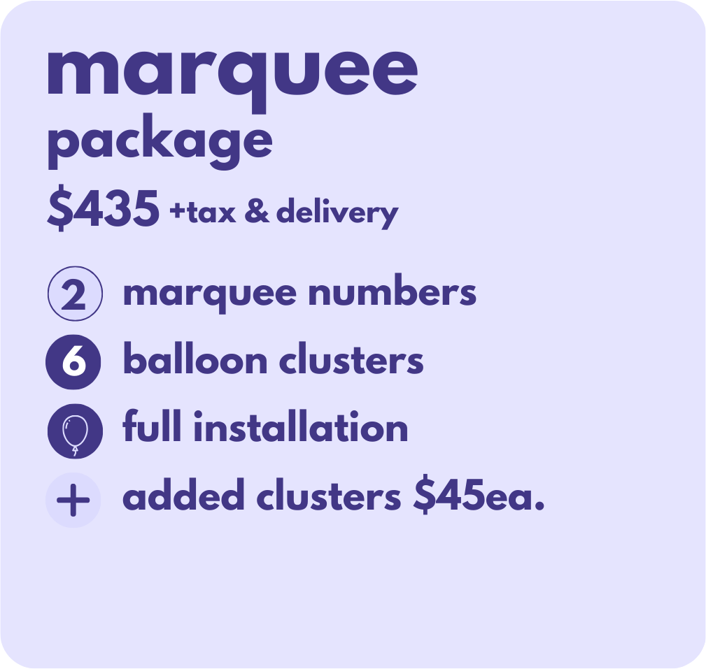 Package 1 info graphic