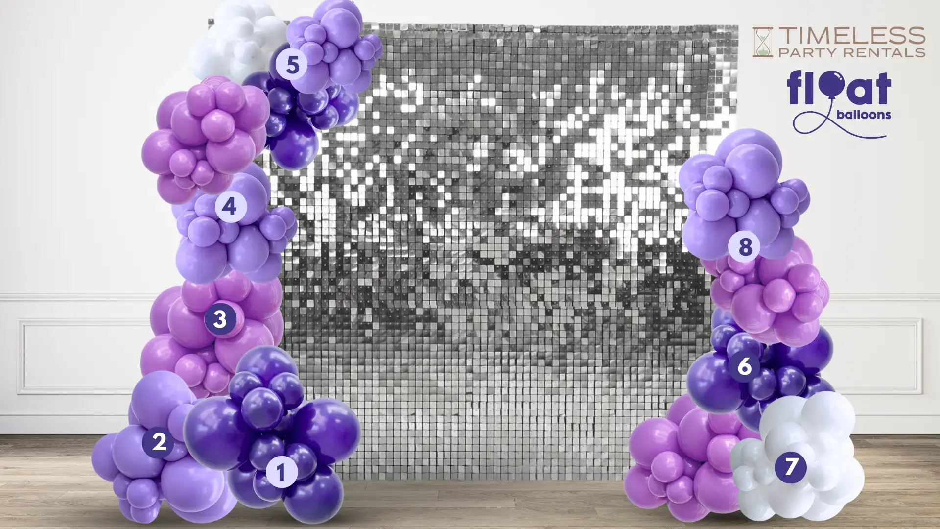 Float Balloons package 3 graphic