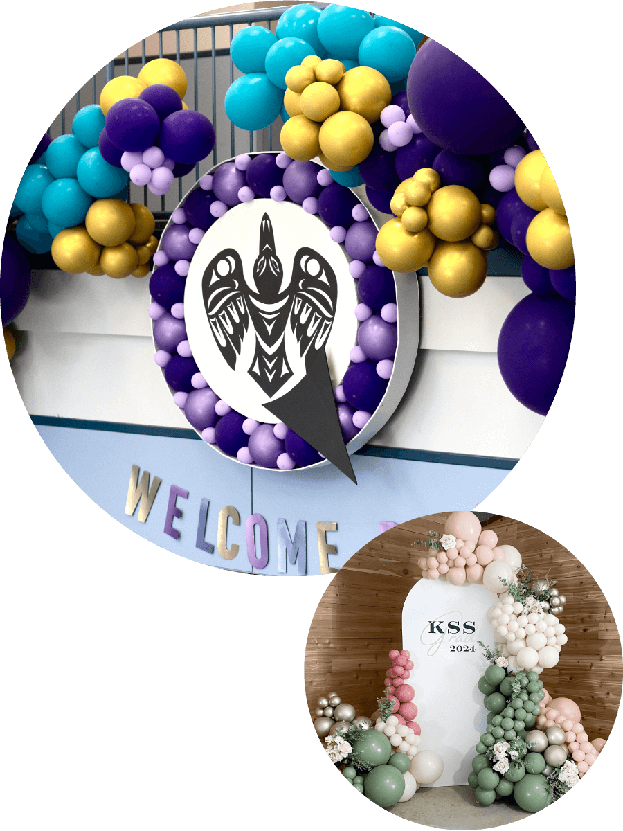 Float Balloons balloon displays