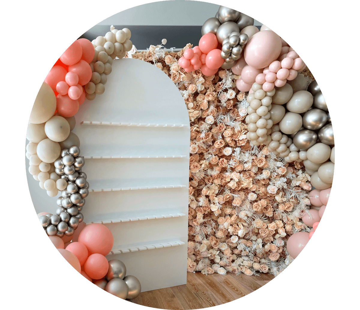 Float Balloons display