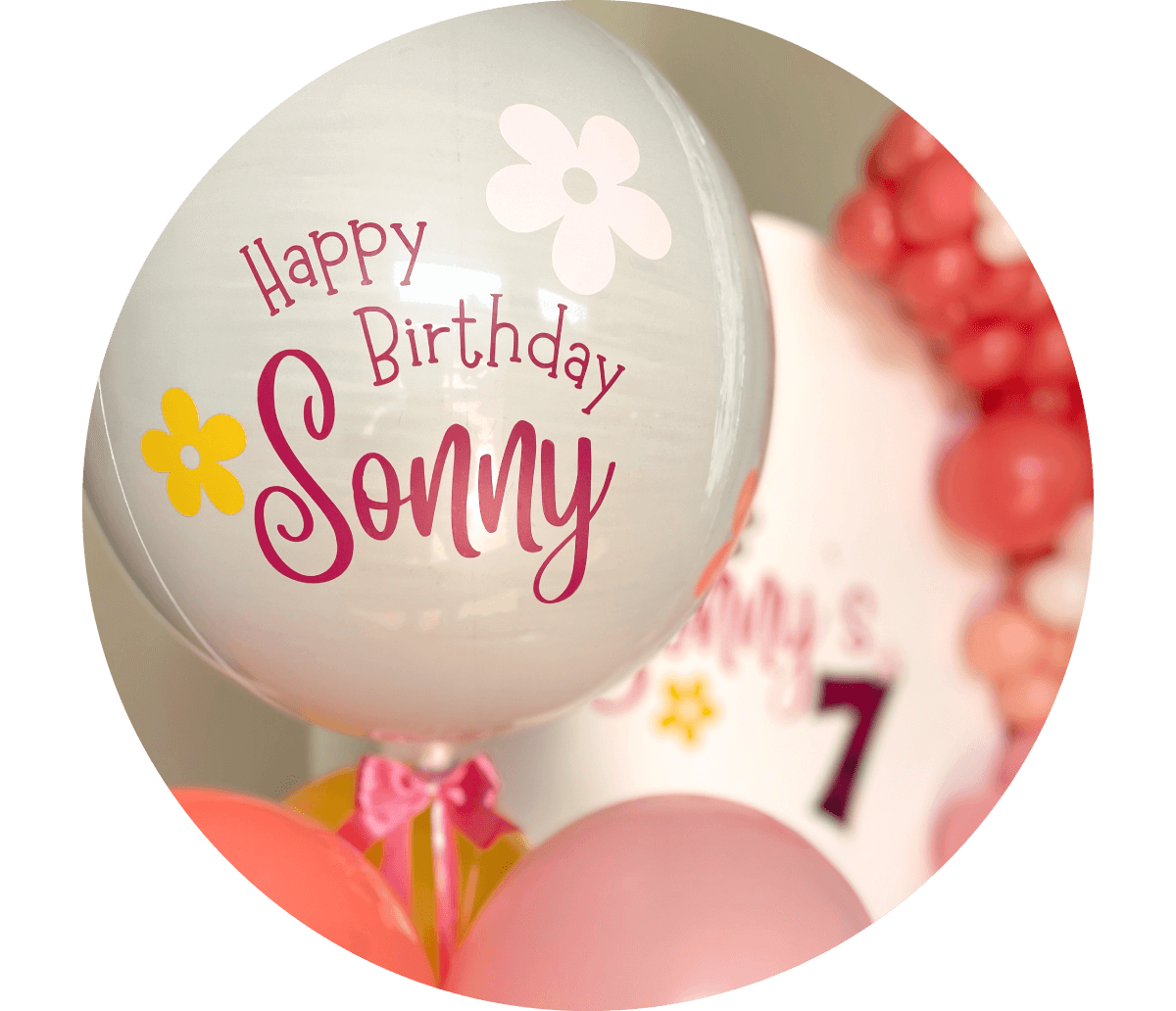 Float Balloons balloon display