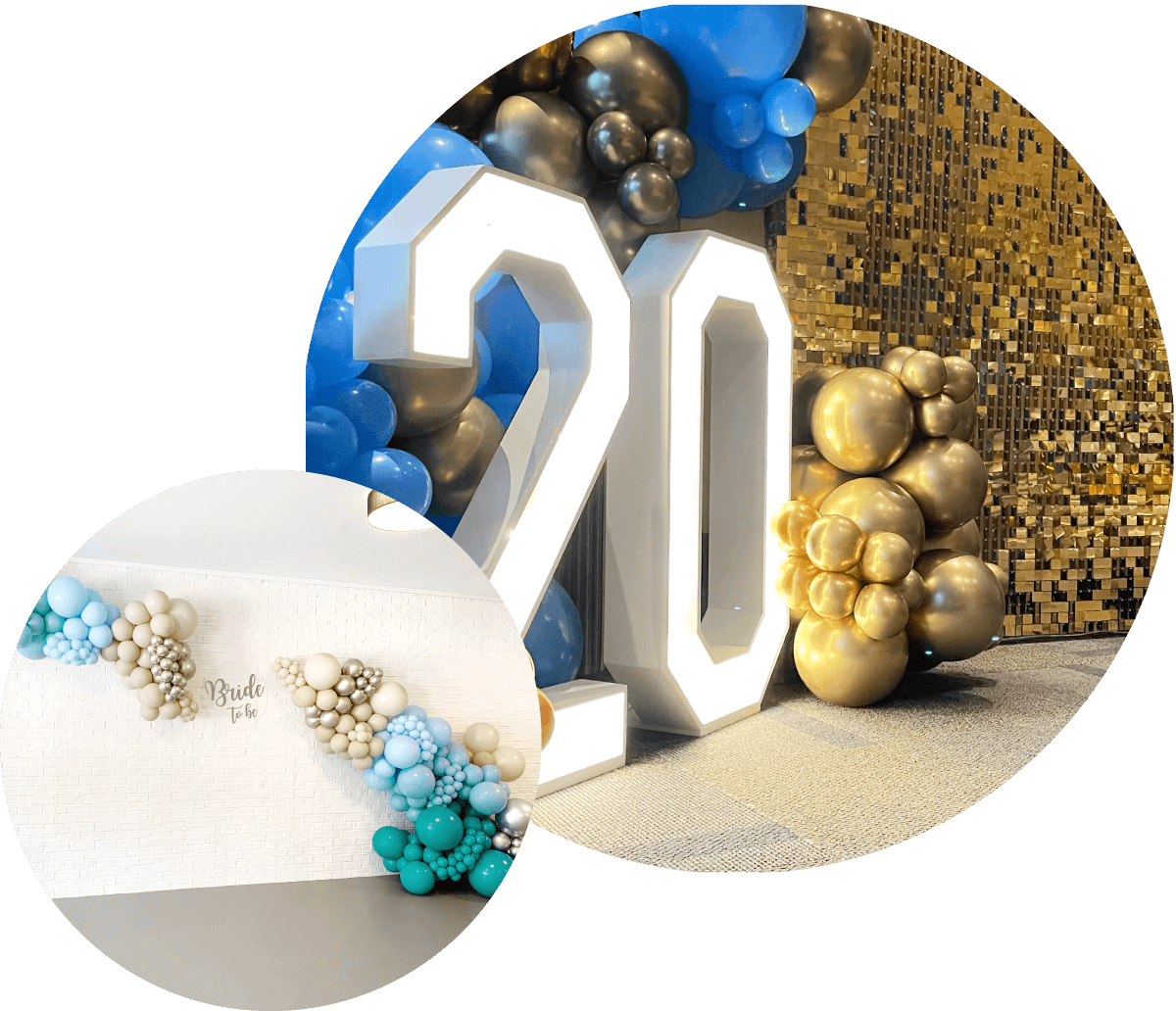 Float Balloon party displays