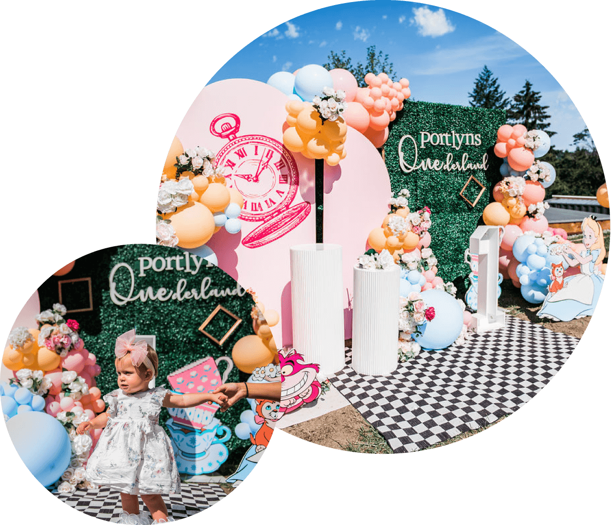 Float Balloon party displays
