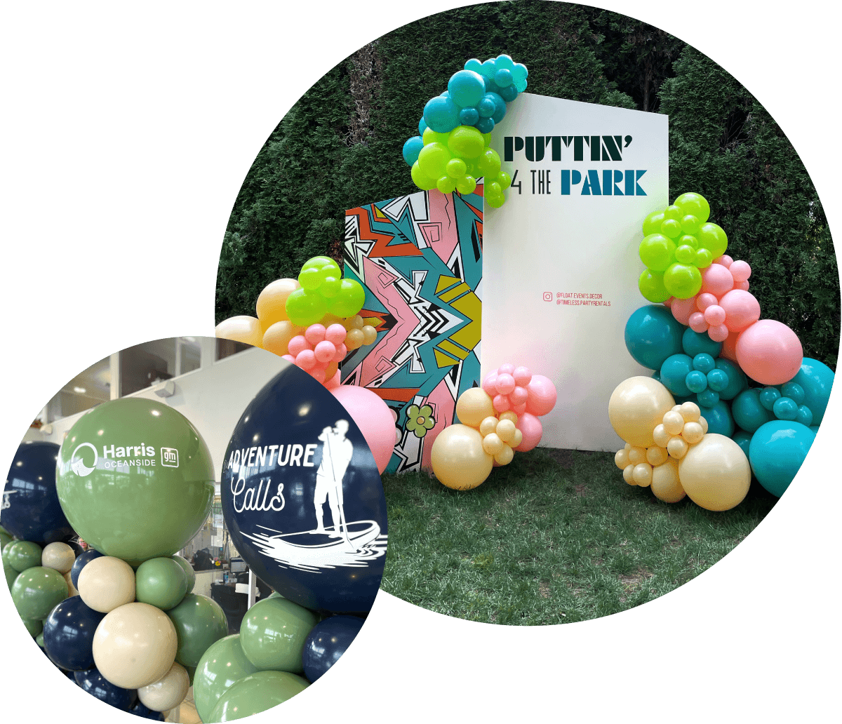 Float Balloon party displays