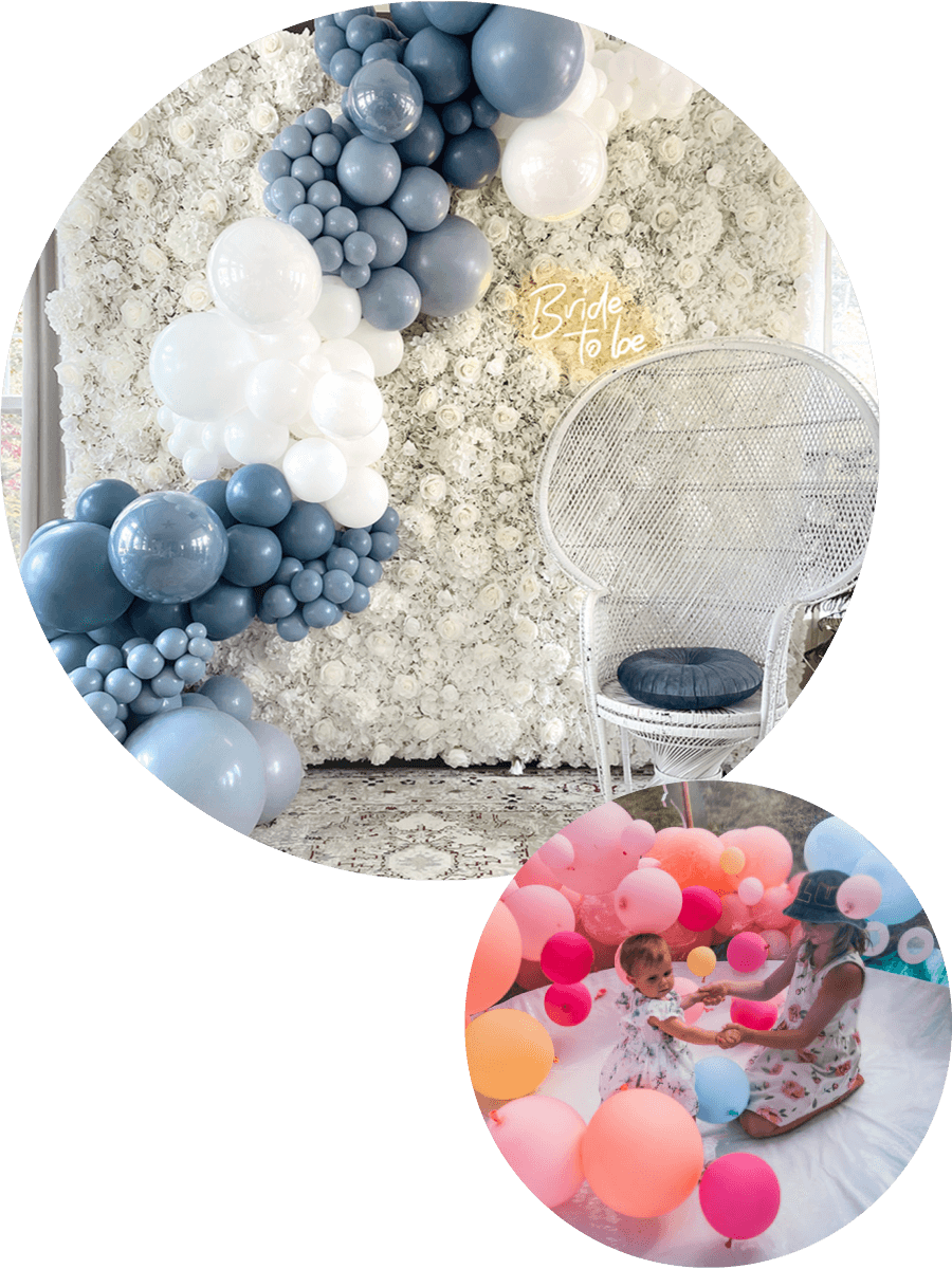 Float Balloons balloon displays