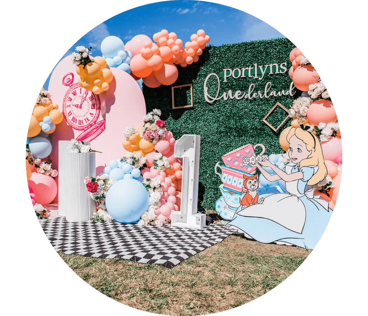 Float Balloons Party and Event Styling image