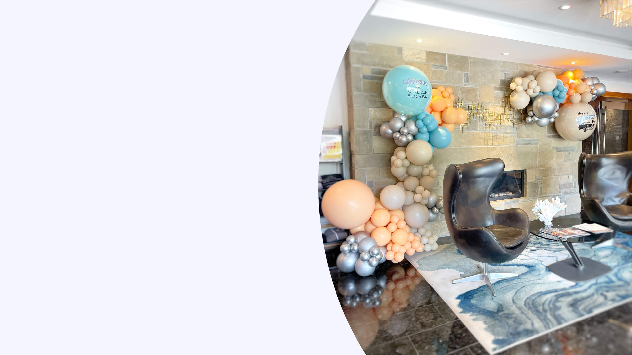 Float Balloons balloon party display