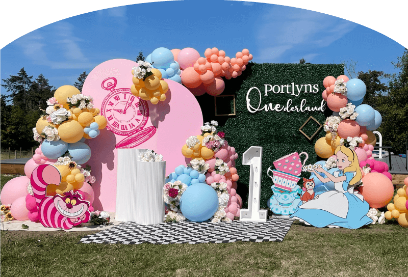 Float Balloons Hero Image event display