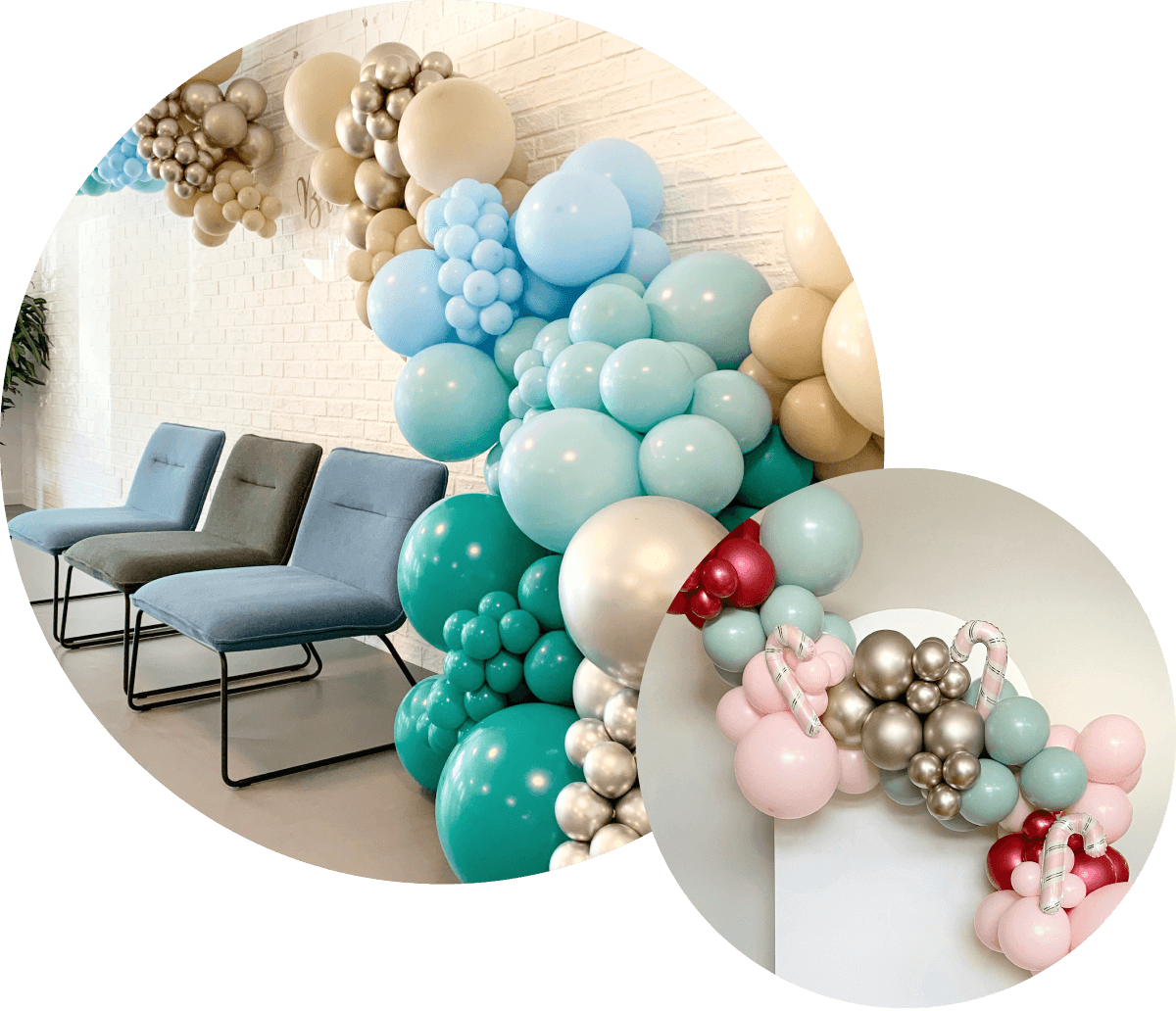 Float Balloons balloon display