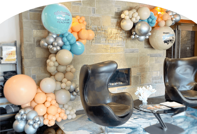 Float Balloons Hero Image birthday display