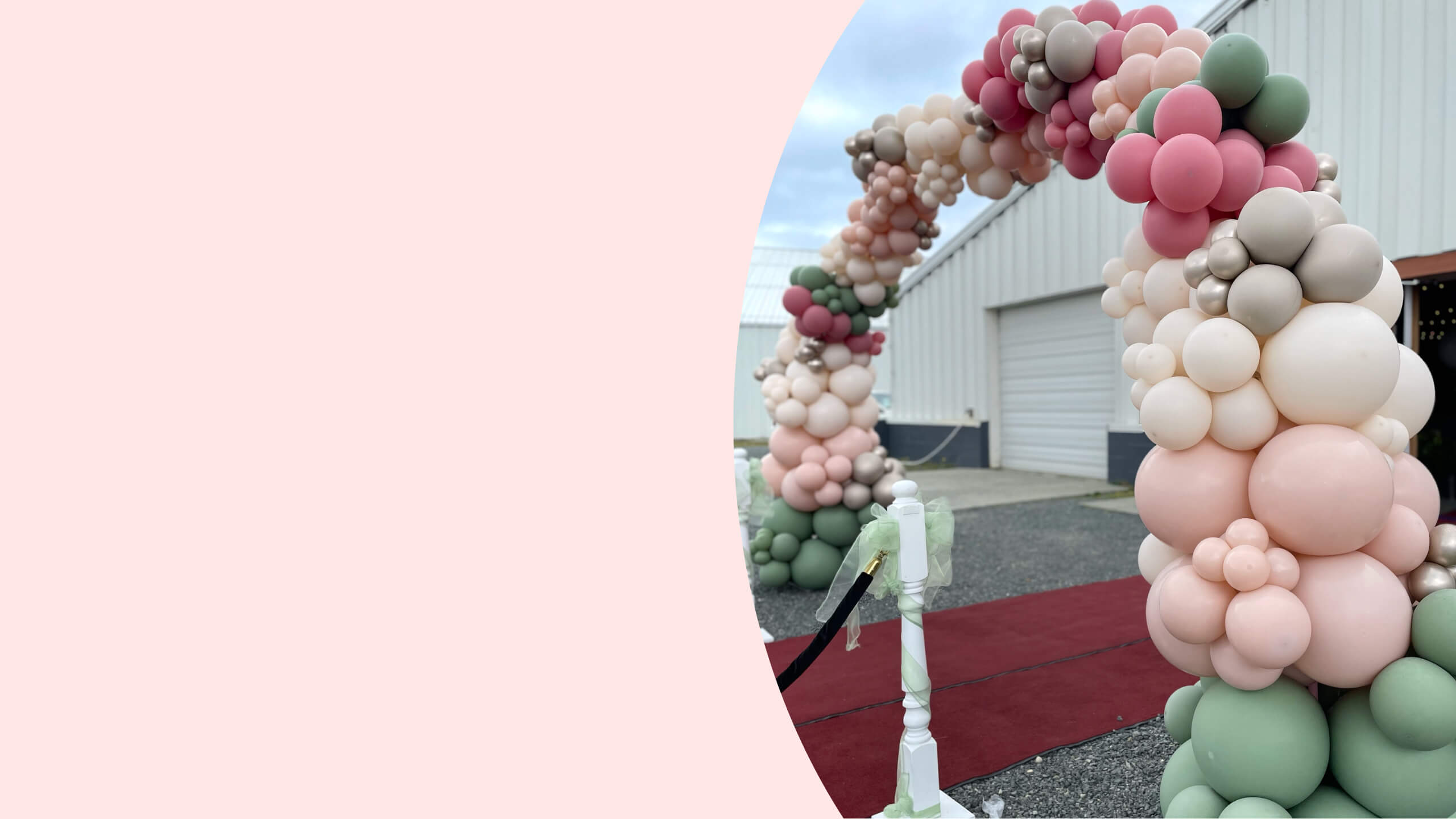 Float Balloons party display