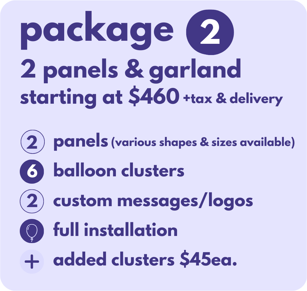 Package 2 info graphic