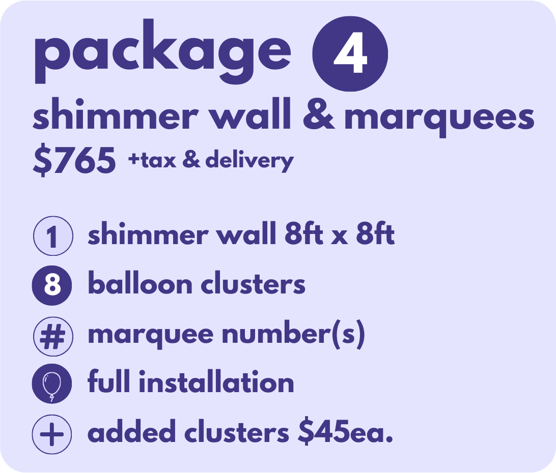 Float Balloons package 4 graphic