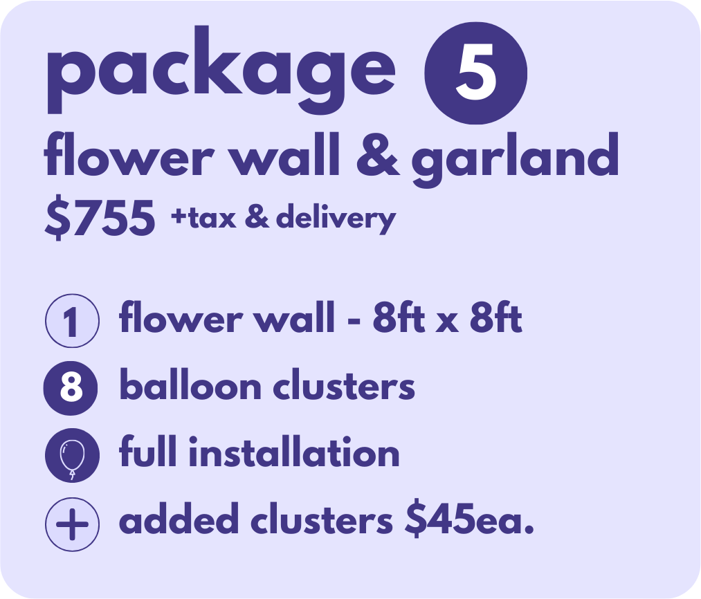 Float Balloons package 5 graphic