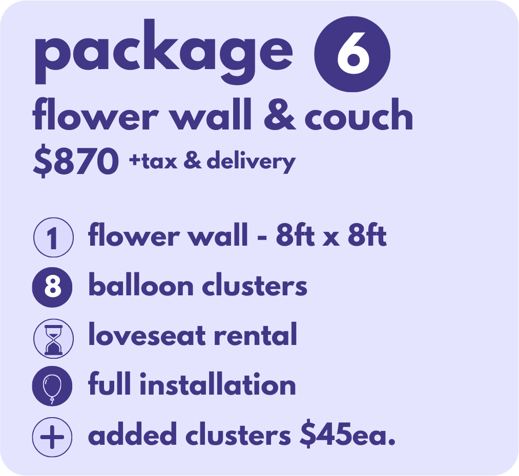Float Balloons package 6 graphic