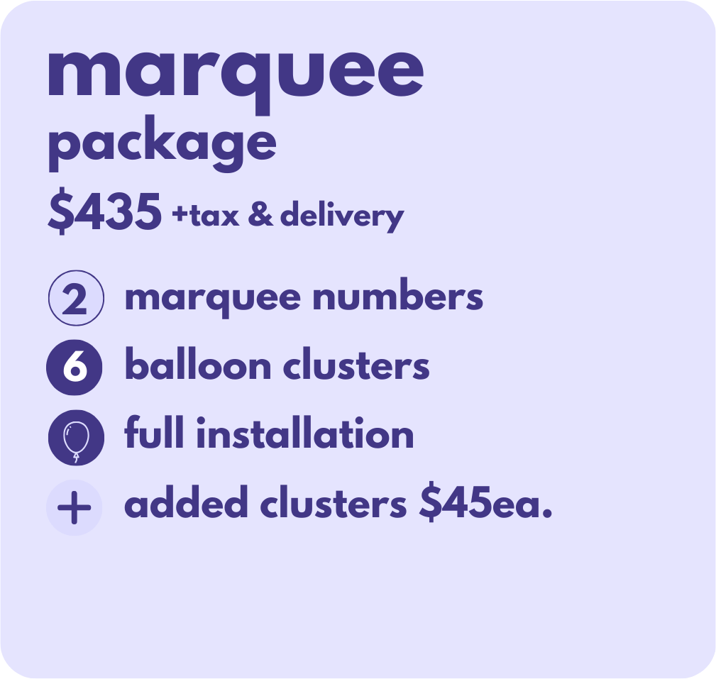 Package 1 info graphic