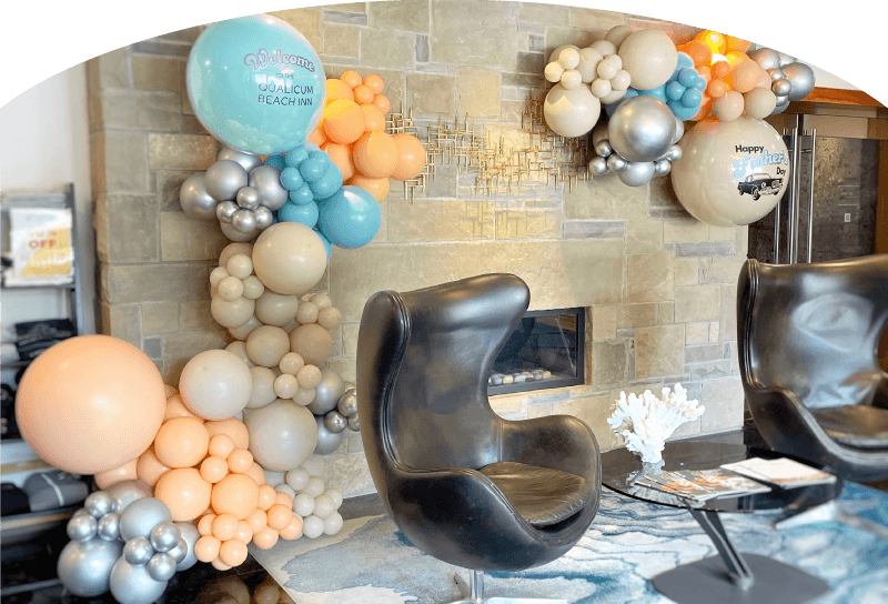 Float Balloons Hero Image birthday display